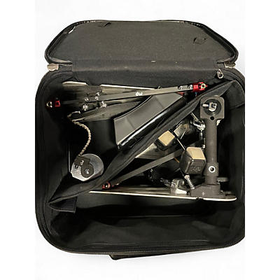 Used DW 9000 Series Double Double Bass Drum Pedal
