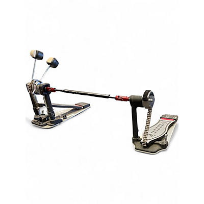 Used DW 9000 Series Double Double Bass Drum Pedal
