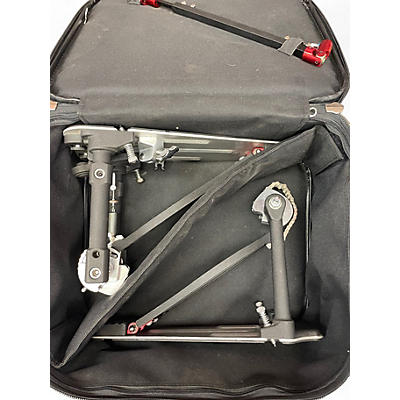 Used DW 9000 Series Double Double Bass Drum Pedal