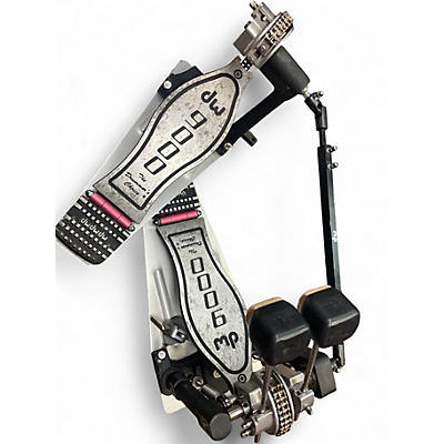 Used DW 9000 Series Double Double Bass Drum Pedal