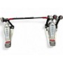 Used DW 9000 Series Double Double Bass Drum Pedal