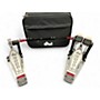 Used DW 9000 Series Double Double Bass Drum Pedal