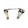Used DW 9000 Series Double Double Bass Drum Pedal