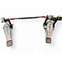 Used DW 9000 Series Double Double Bass Drum Pedal