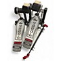 Used DW 9000 Series Double Double Bass Drum Pedal