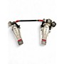 Used DW 9000 Series Double Double Bass Drum Pedal