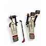 Used DW 9000 Series Double Double Bass Drum Pedal