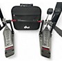 Used DW 9000 Series Double XF Double Bass Drum Pedal
