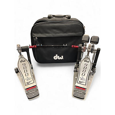 Used DW 9000 Series Double XF Double Bass Drum Pedal