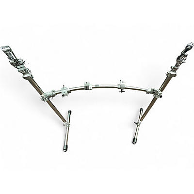 Used DW 9000 Series Main Rack Package Drum Rack