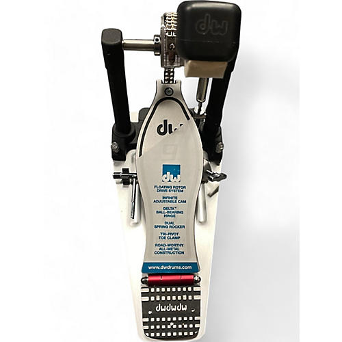 DW Used DW 9000 Series Single Single Bass Drum Pedal