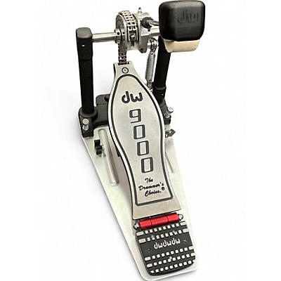 DW Used DW 9000 Series Single Single Bass Drum Pedal