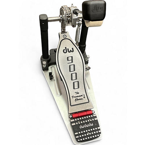 DW Used DW 9000 Series Single Single Bass Drum Pedal