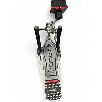 DW Used DW 9000 Series Single Single Bass Drum Pedal