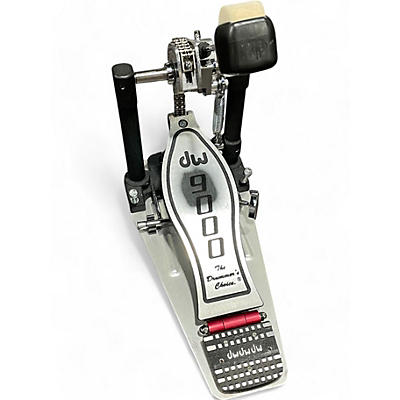 DW Used DW 9000 Series Single Single Bass Drum Pedal