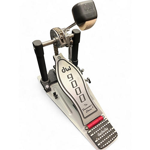 Used DW 9000 Series Single Single Bass Drum Pedal