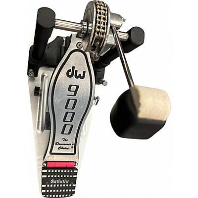 Used DW 9000 Series Single Single Bass Drum Pedal