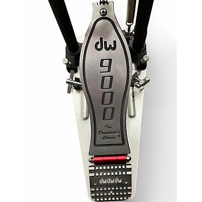 Used DW 9000 Series Single Single Bass Drum Pedal