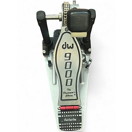 Used DW 9000 Series Single Single Bass Drum Pedal