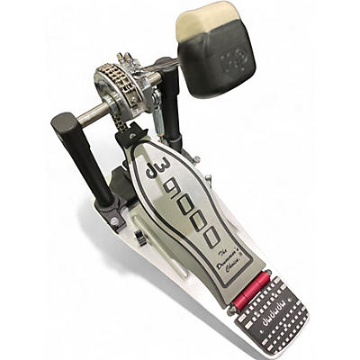 Used DW 9000 Series Single Single Bass Drum Pedal