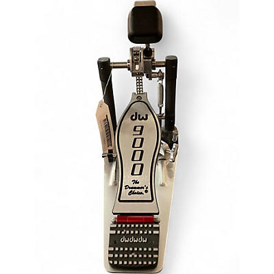 Used DW 9000 Series Single Single Bass Drum Pedal
