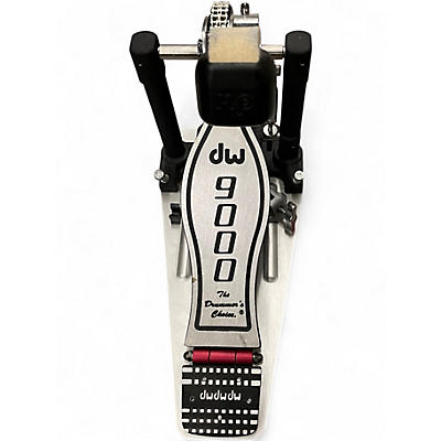 Used DW 9000 Series Single Single Bass Drum Pedal