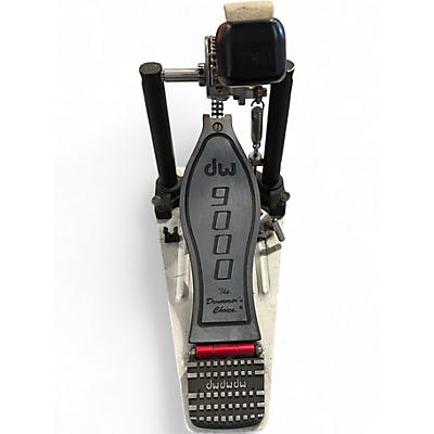 Used DW 9000 Series Single Single Bass Drum Pedal
