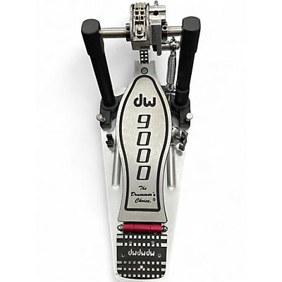 Used DW 9000 Series Single Single Bass Drum Pedal