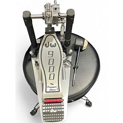 Used DW 9000 Series Single Single Bass Drum Pedal