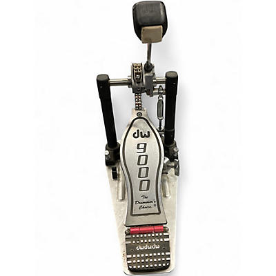 Used DW 9000 Series Single Single Bass Drum Pedal