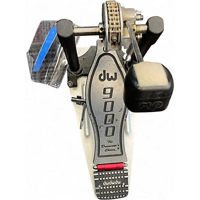 Used DW 9000 Series Single Single Bass Drum Pedal