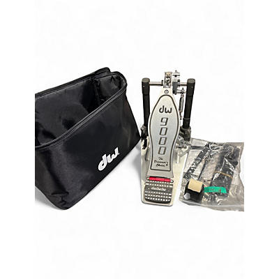 Used DW 9000 Series Single Single Bass Drum Pedal