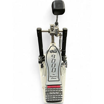 Used DW 9000 Series Single Single Bass Drum Pedal