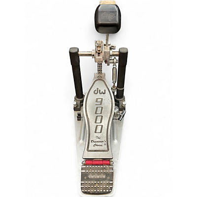 Used DW 9000 Series Single Single Bass Drum Pedal