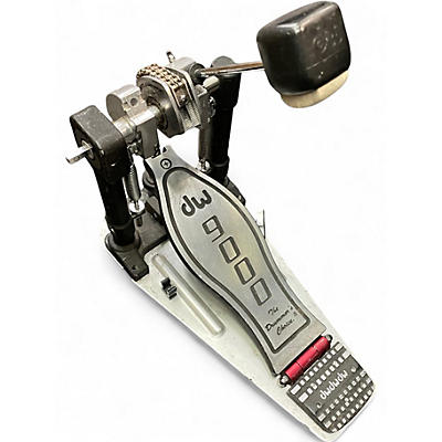 Used DW 9000 Series Single Single Bass Drum Pedal