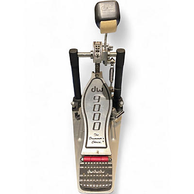 Used DW 9000 Series Single Single Bass Drum Pedal