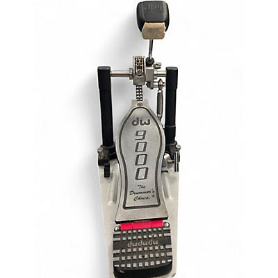 Used DW 9000 Series Single Single Bass Drum Pedal