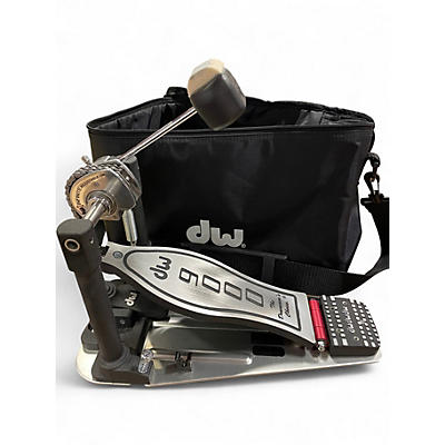 Used DW 9000 Series Single Single Bass Drum Pedal