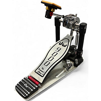 Used DW 9000 Series Single Single Bass Drum Pedal