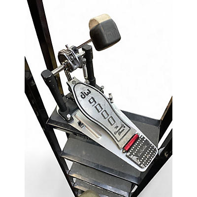 Used DW 9000 Series Single Single Bass Drum Pedal
