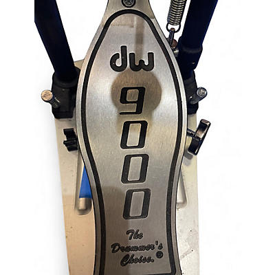 Used DW 9000 Series Single Single Bass Drum Pedal