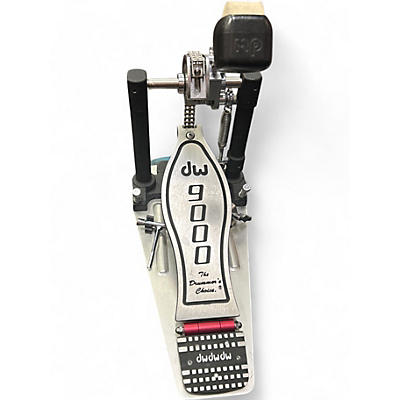Used DW 9000 Series Single Single Bass Drum Pedal