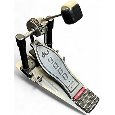 Used DW 9000 Series Single Single Bass Drum Pedal