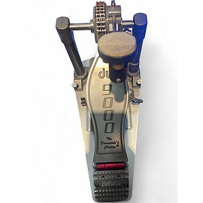 Used DW 9000 Series Single Single Bass Drum Pedal
