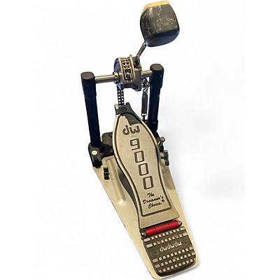Used DW 9000 Series Single Single Bass Drum Pedal