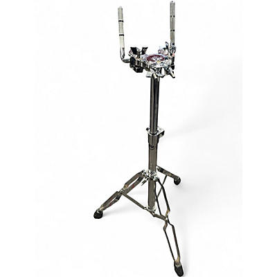 Used DW 9002 Double Tom Mount Percussion Stand