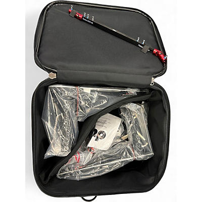 Used DW 9002PC Double Double Bass Drum Pedal