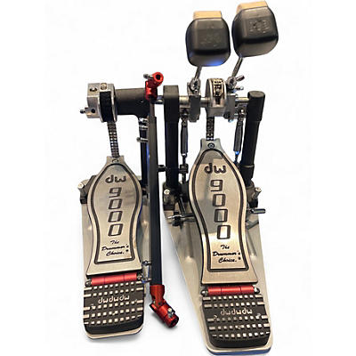 Used DW 9002PC Double Double Bass Drum Pedal