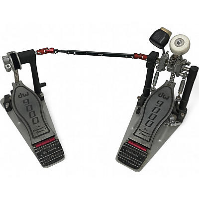 Used DW 9002PC Double Double Bass Drum Pedal