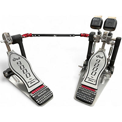 Used DW 9002PC Double Double Bass Drum Pedal